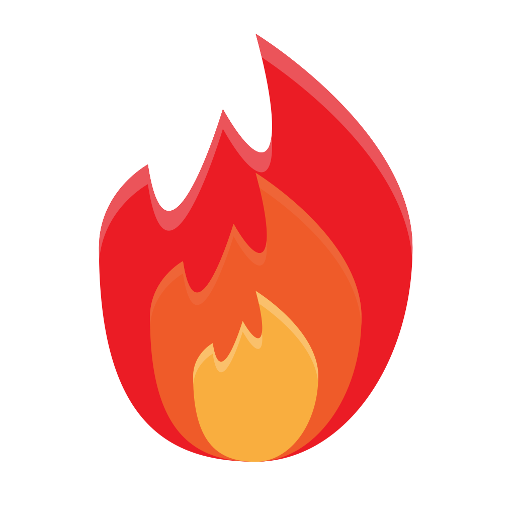 Burn Logo